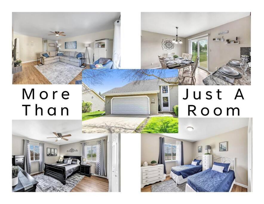 Serene 3 Bedroom Home, Nrm, Wi-Fi, Parking, Queen Bed De Pere Экстерьер фото